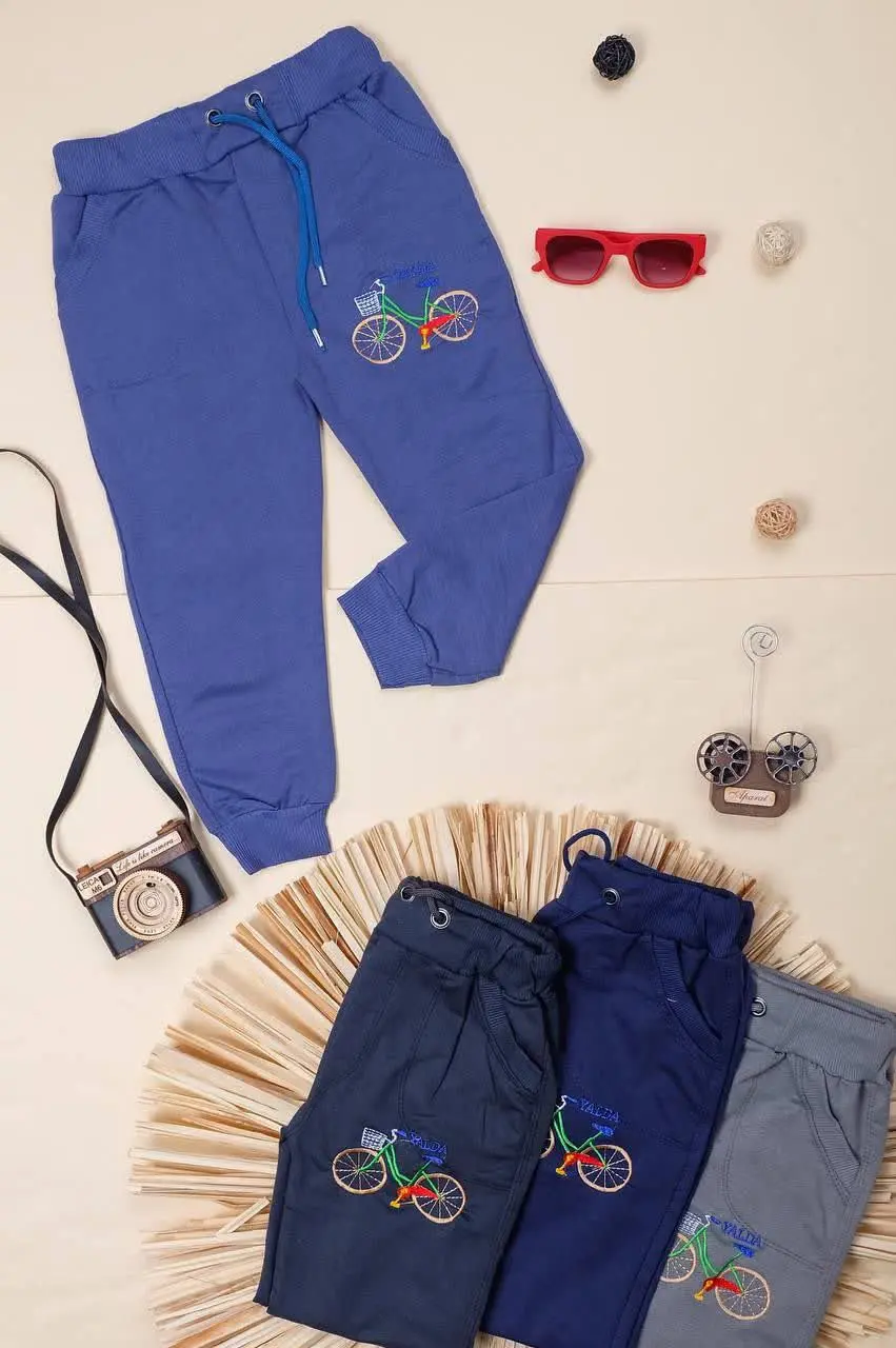 👖نام کالا: #شلوار اسلش گلگسی پسرانه 
