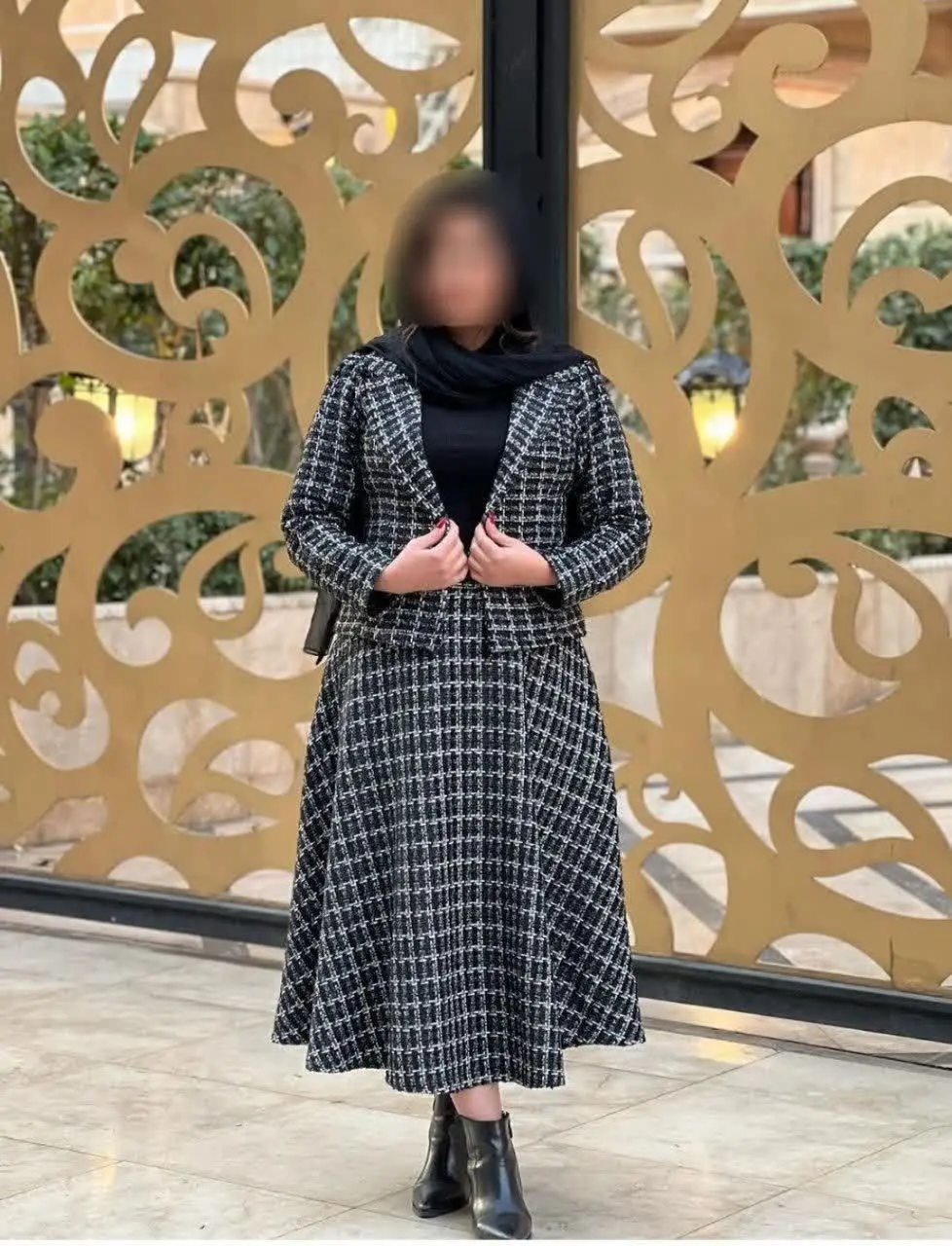 نام: کت و دامن آوا💥💫
