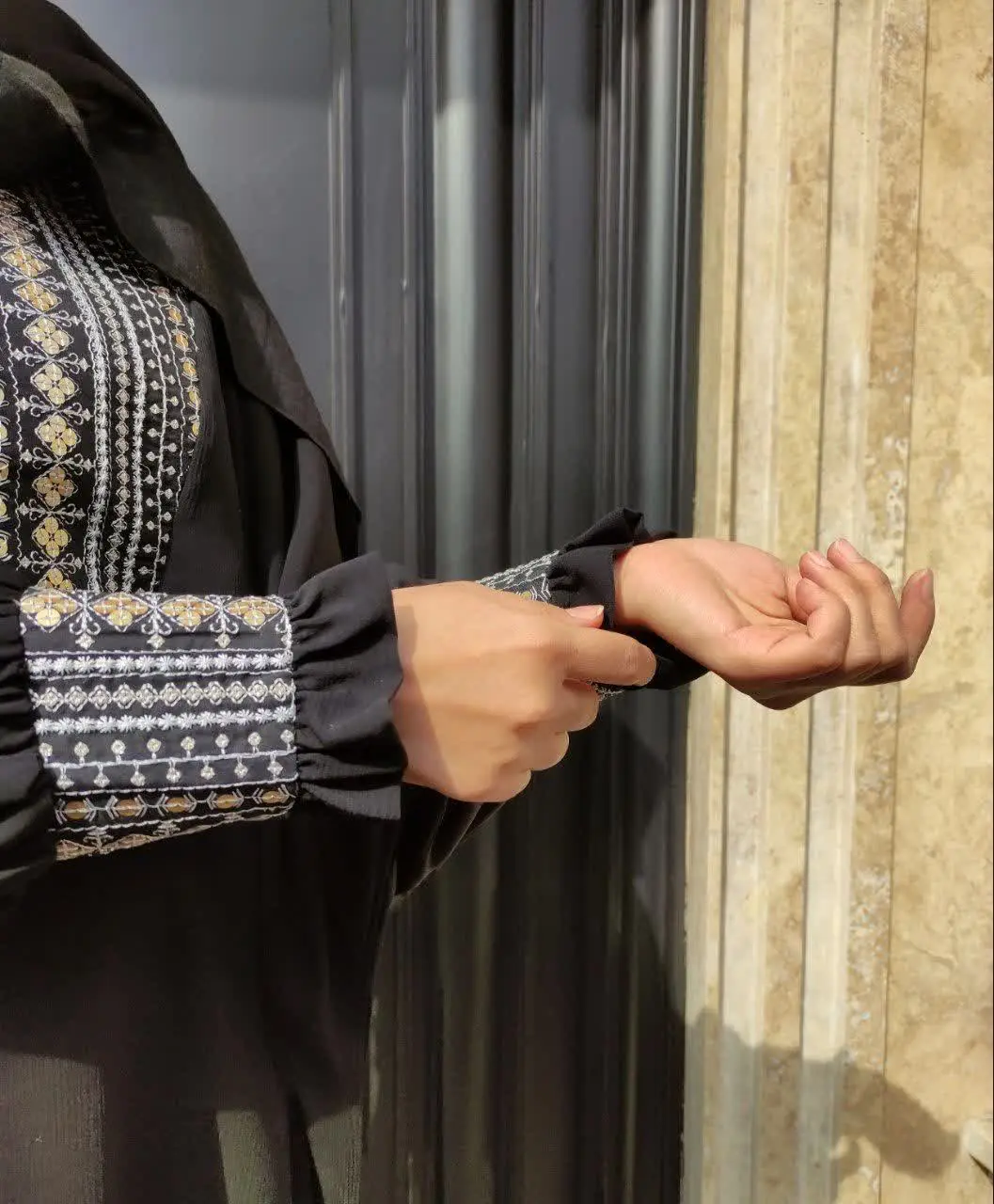 ✅عبا سوزن دوزی
