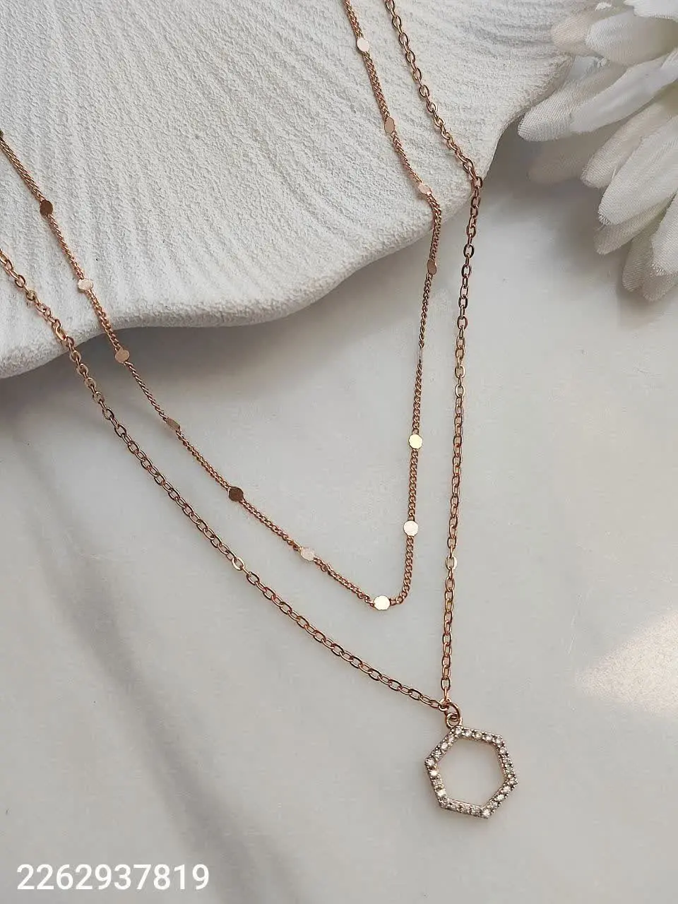 گردنبند دولاین مارک ژوپینگ