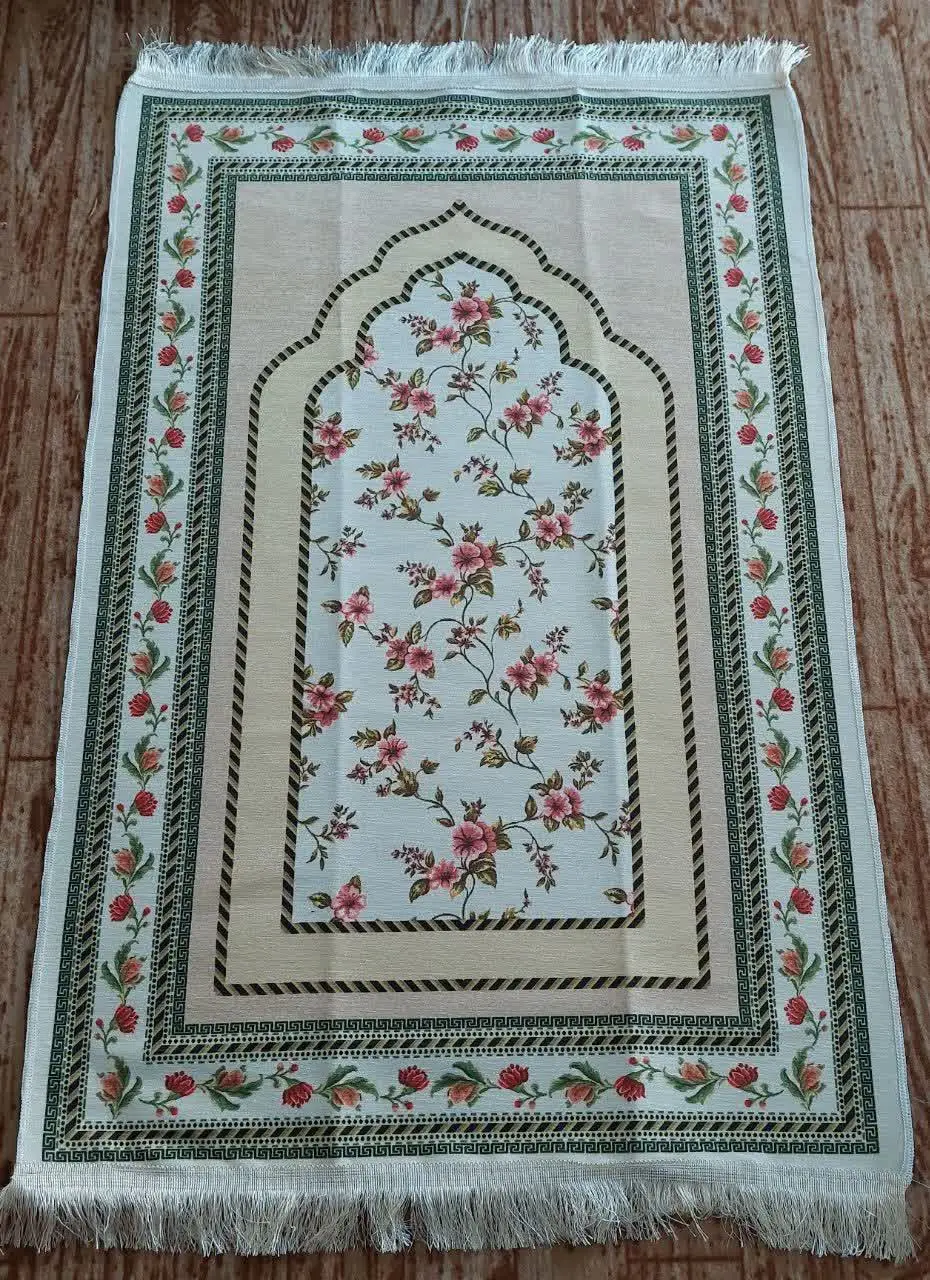 ️سجاده مخمل شانل چاپی ✨️