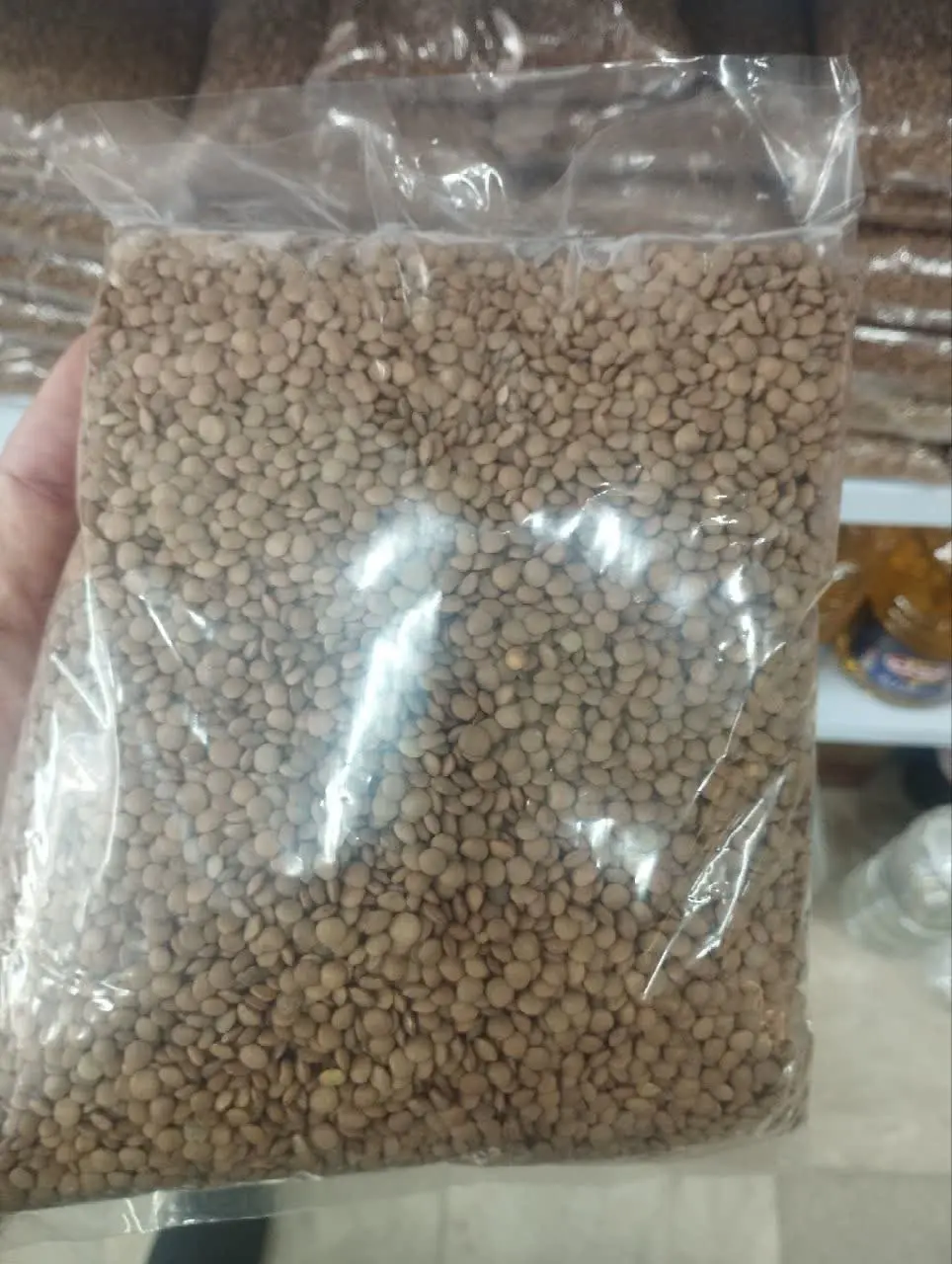 👈 عدس ریز ۹۰۰ گرمی 
