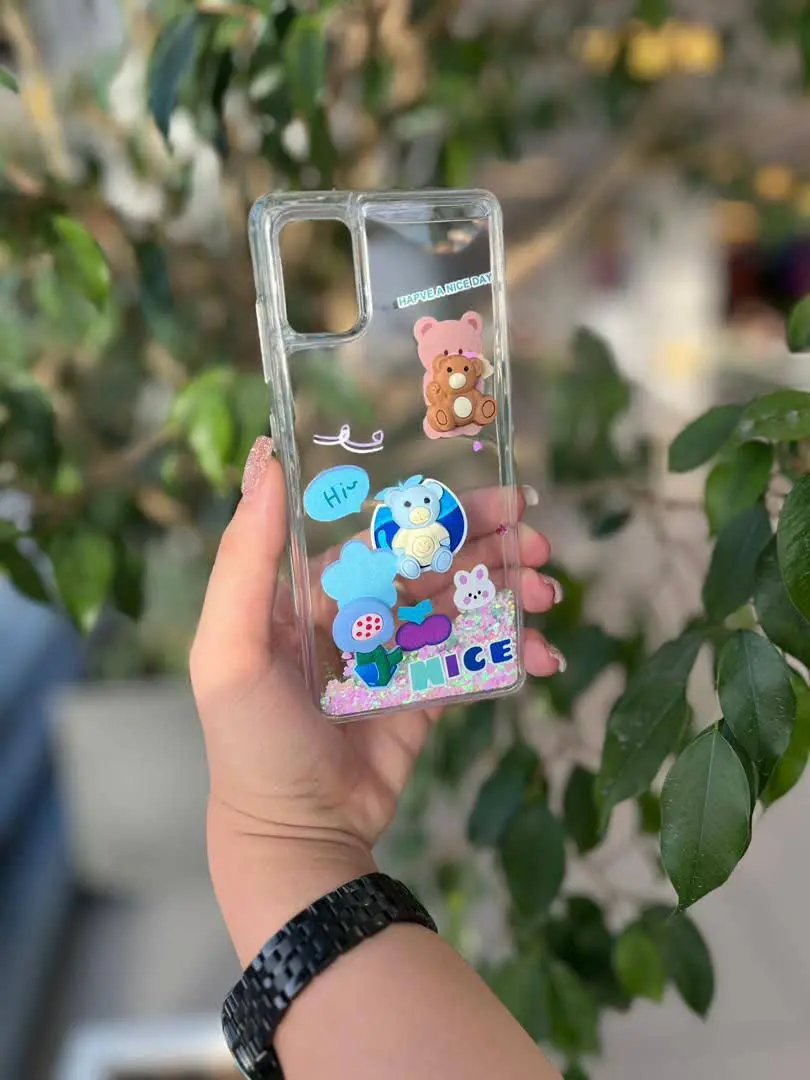 📱مدل قاب: قاب عروسکی آکواریومی شنی مخصوص انواع #سامسونگ #شیائومی و #هواوی 
