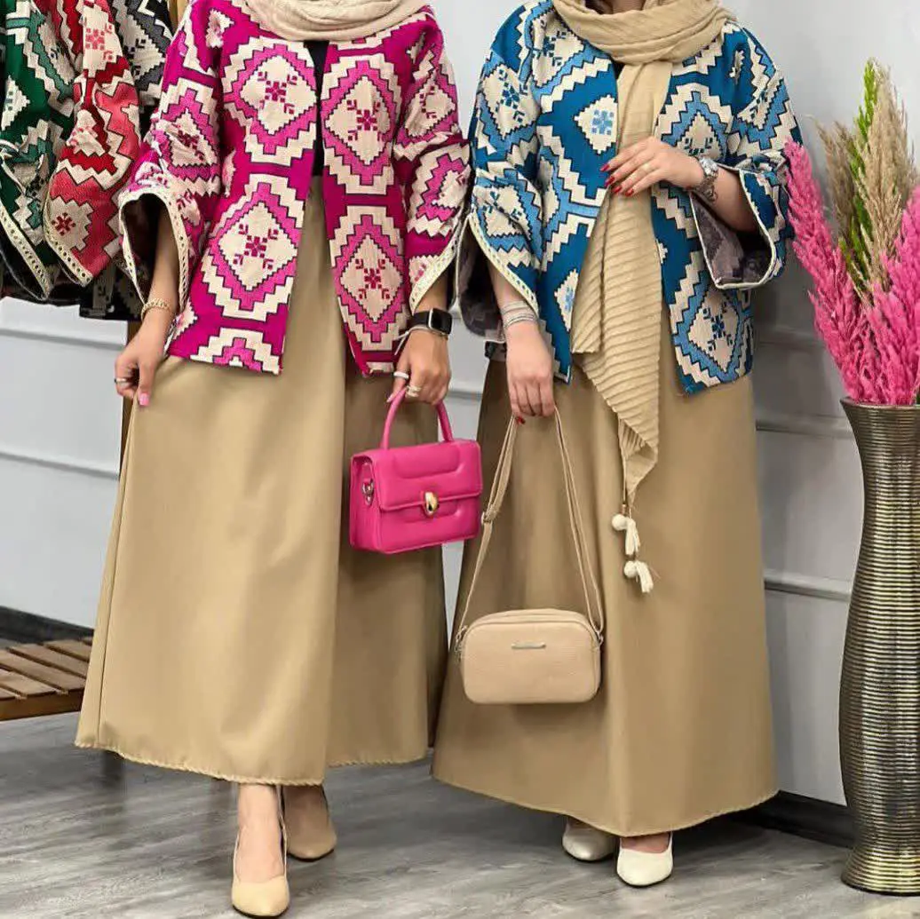 🦋نام مدل: کت سارافون نازدخت 🐣
