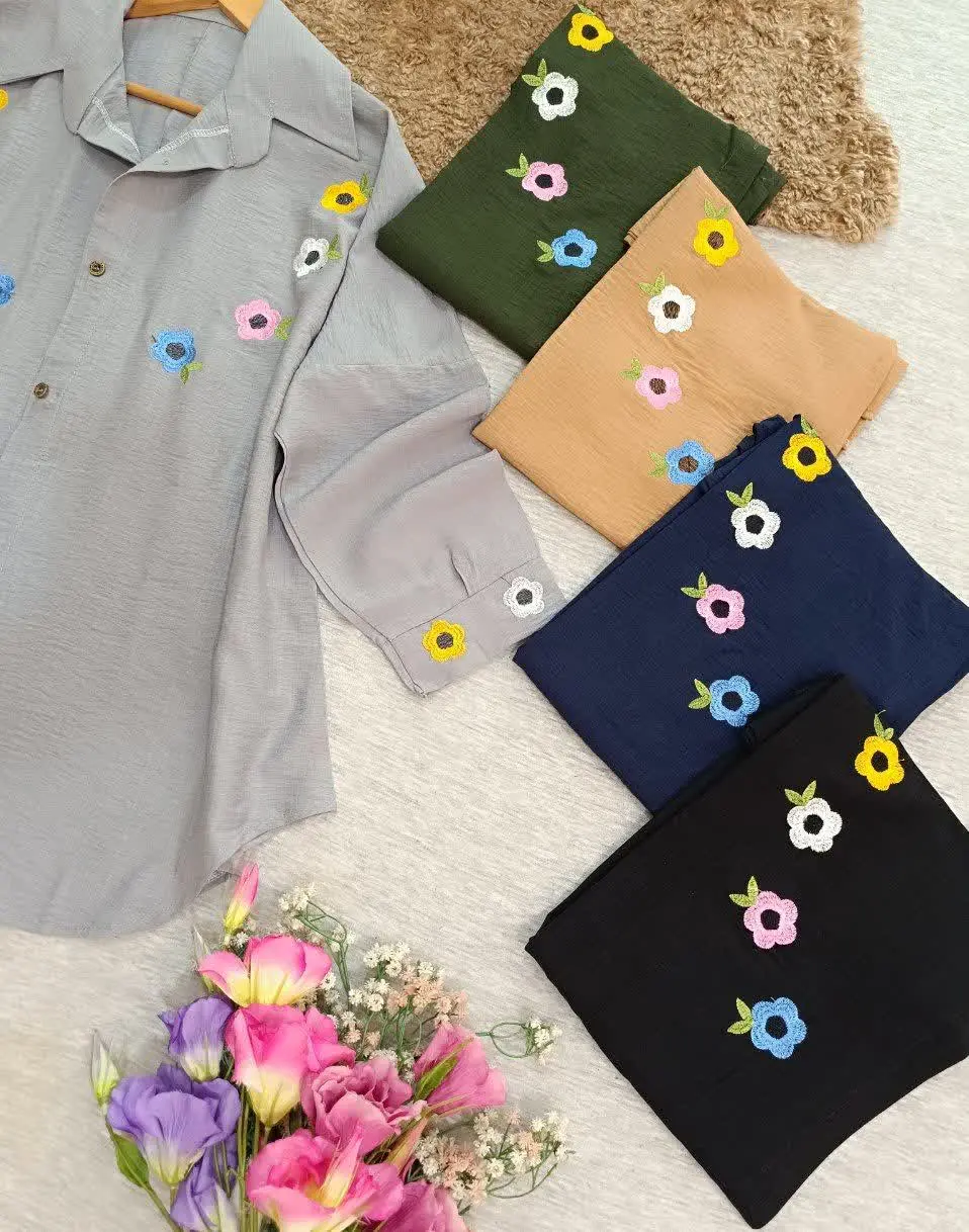 نام: شومیز مانتویی چهارگل
