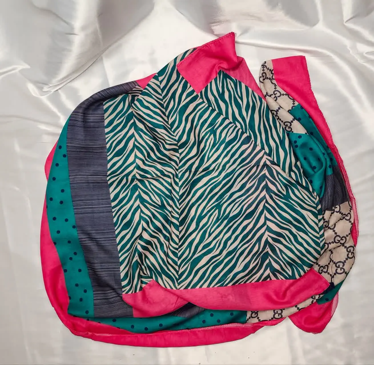 🍁 #روسری فلامنت
