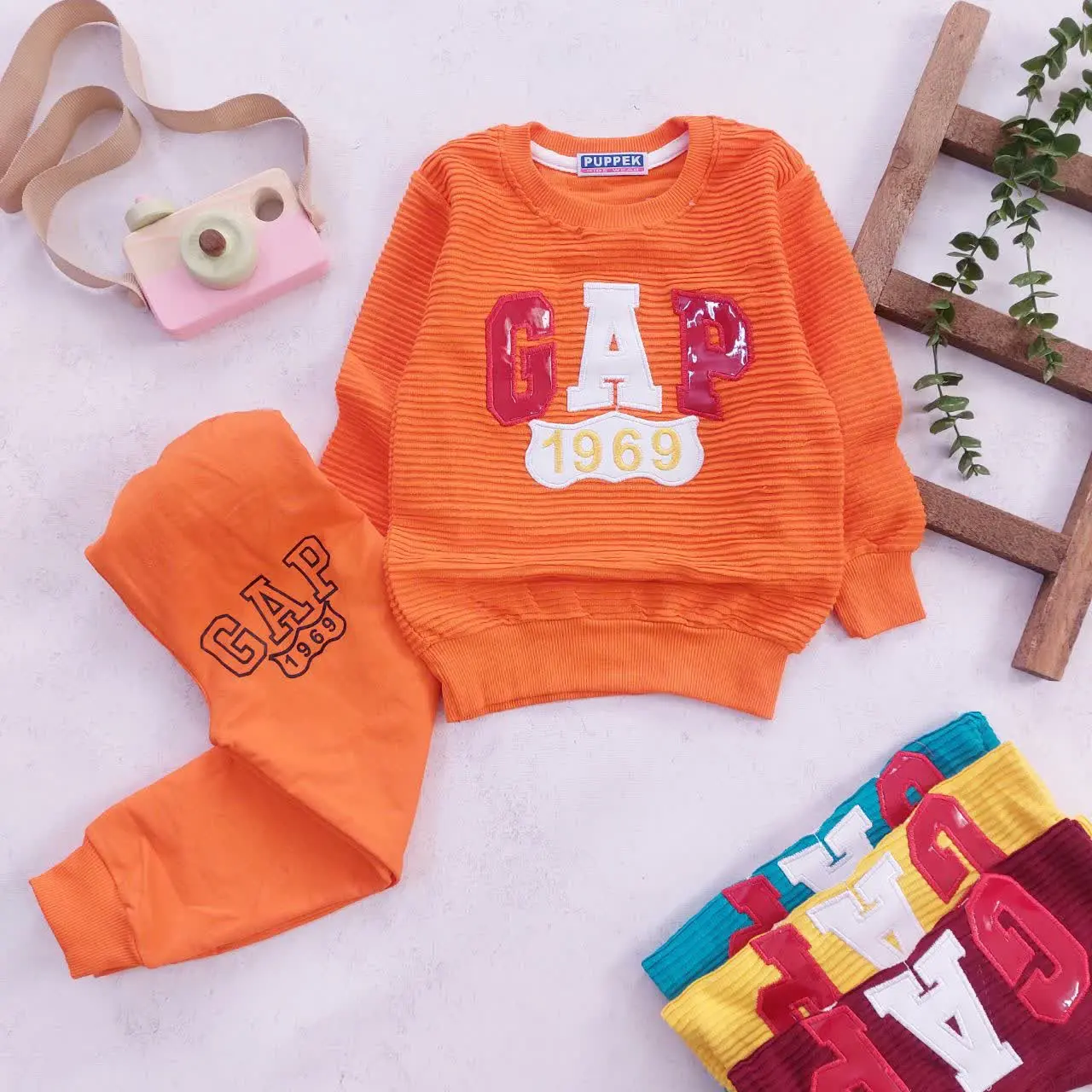 بلوز شلوار پسرانه GAP🌸
