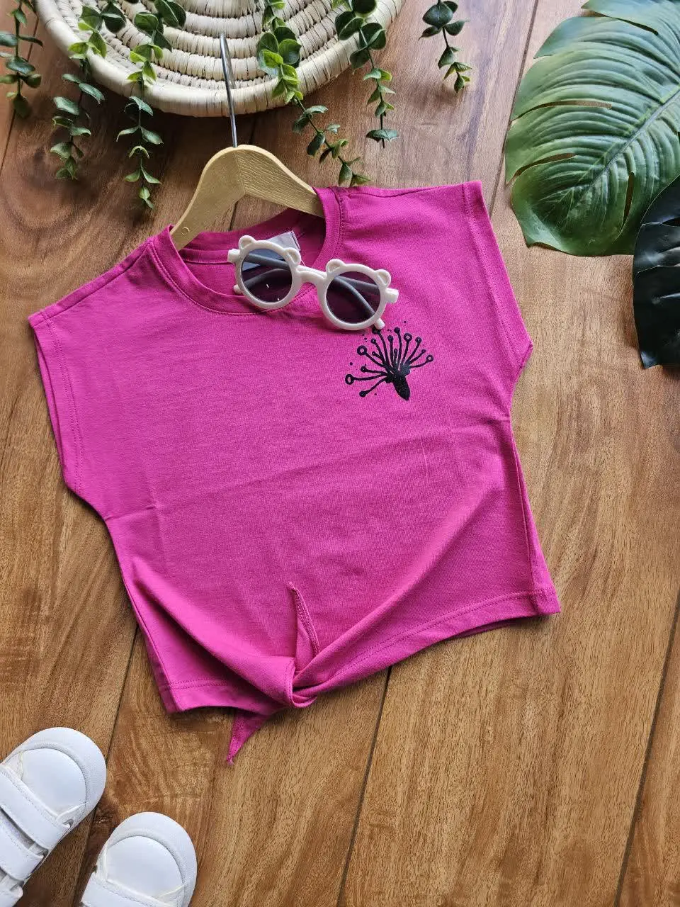 کراپ دخترانه قاصدک
