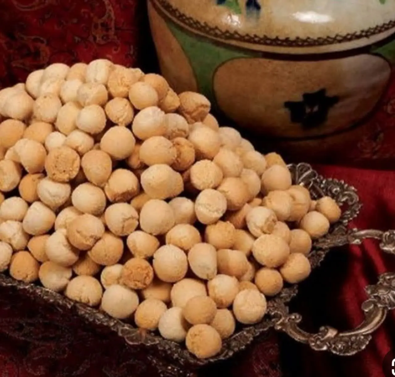 شیرینیحاج بادامسوغات تنقلات