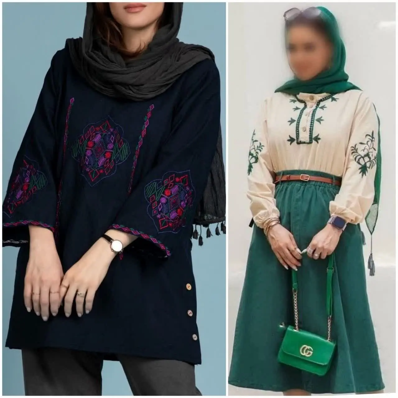 💫💫لباس‌های عید خوشگلشونم رسیده هم مدلاشون عالیه هم قیمتاشون🥰
