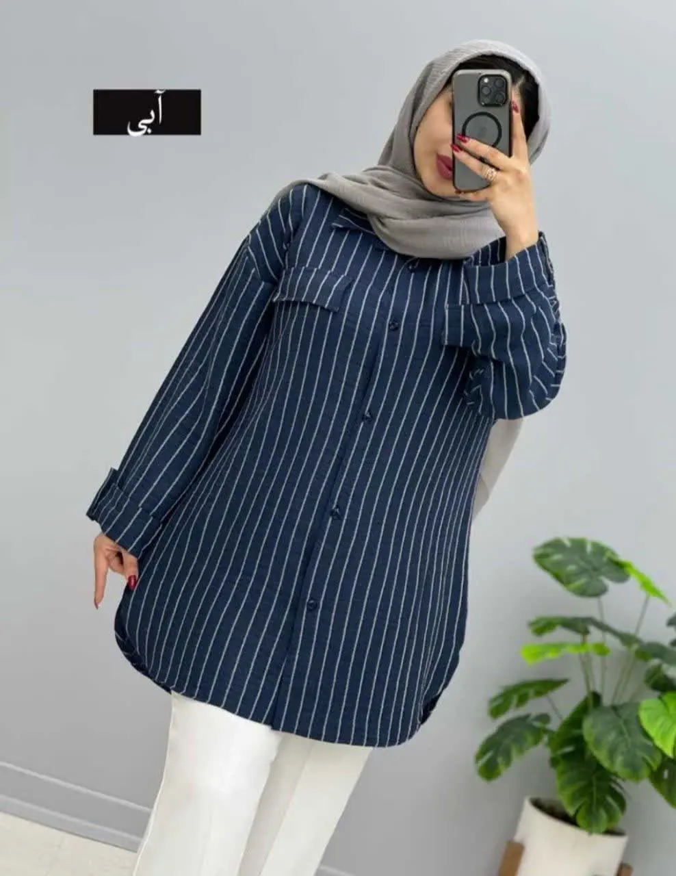 پرفروش‌ترین مانتوهای محرمی شارژ شد☝️
