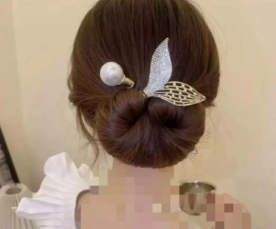 💫مدل دم ماهی نگینی
