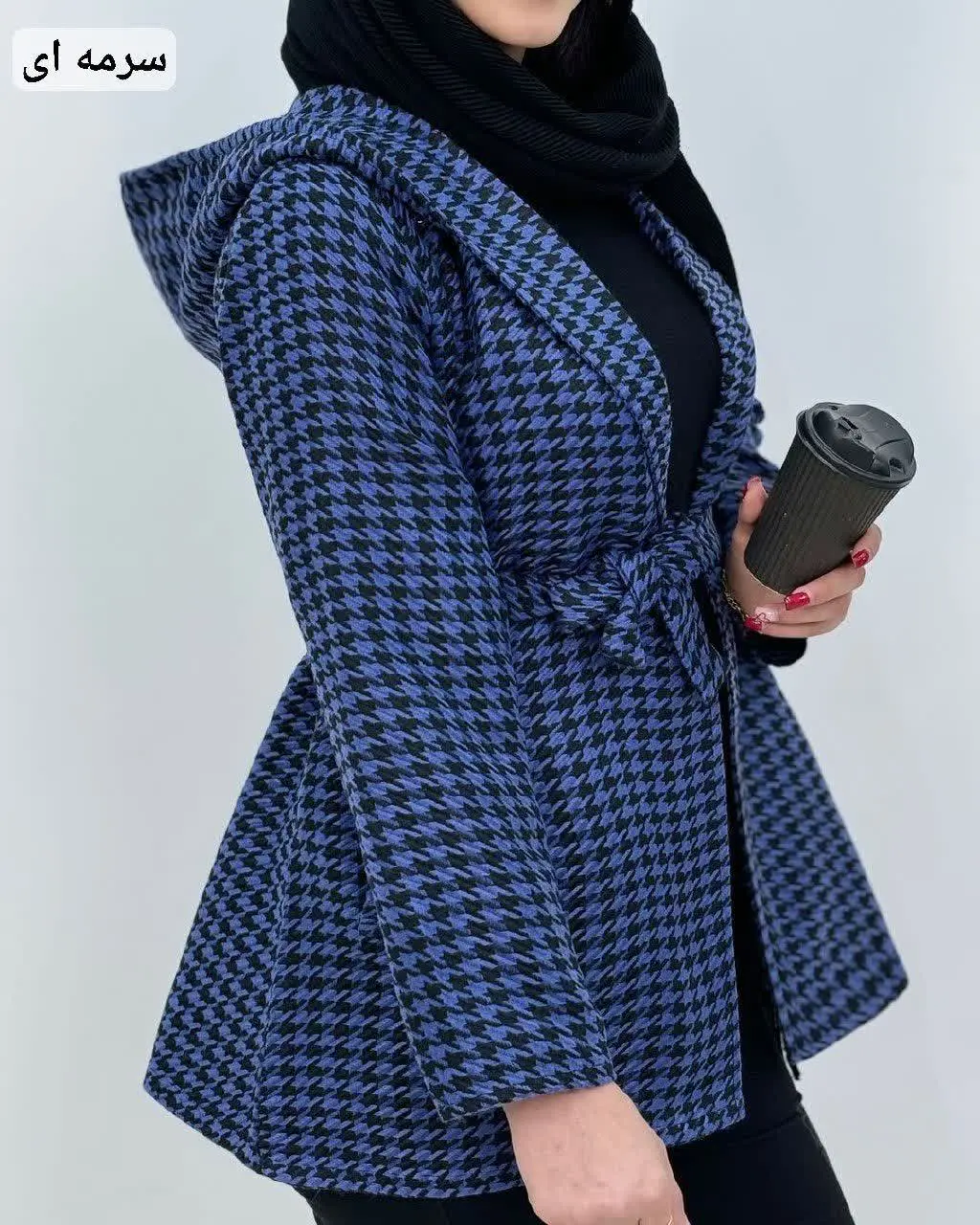 نام: مانتو کتی کلاه دار جنیفر ۲
