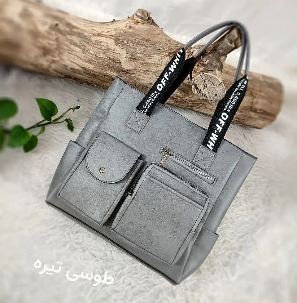 نام: 👛کیف دانشجویی مدل آف وایت😍
