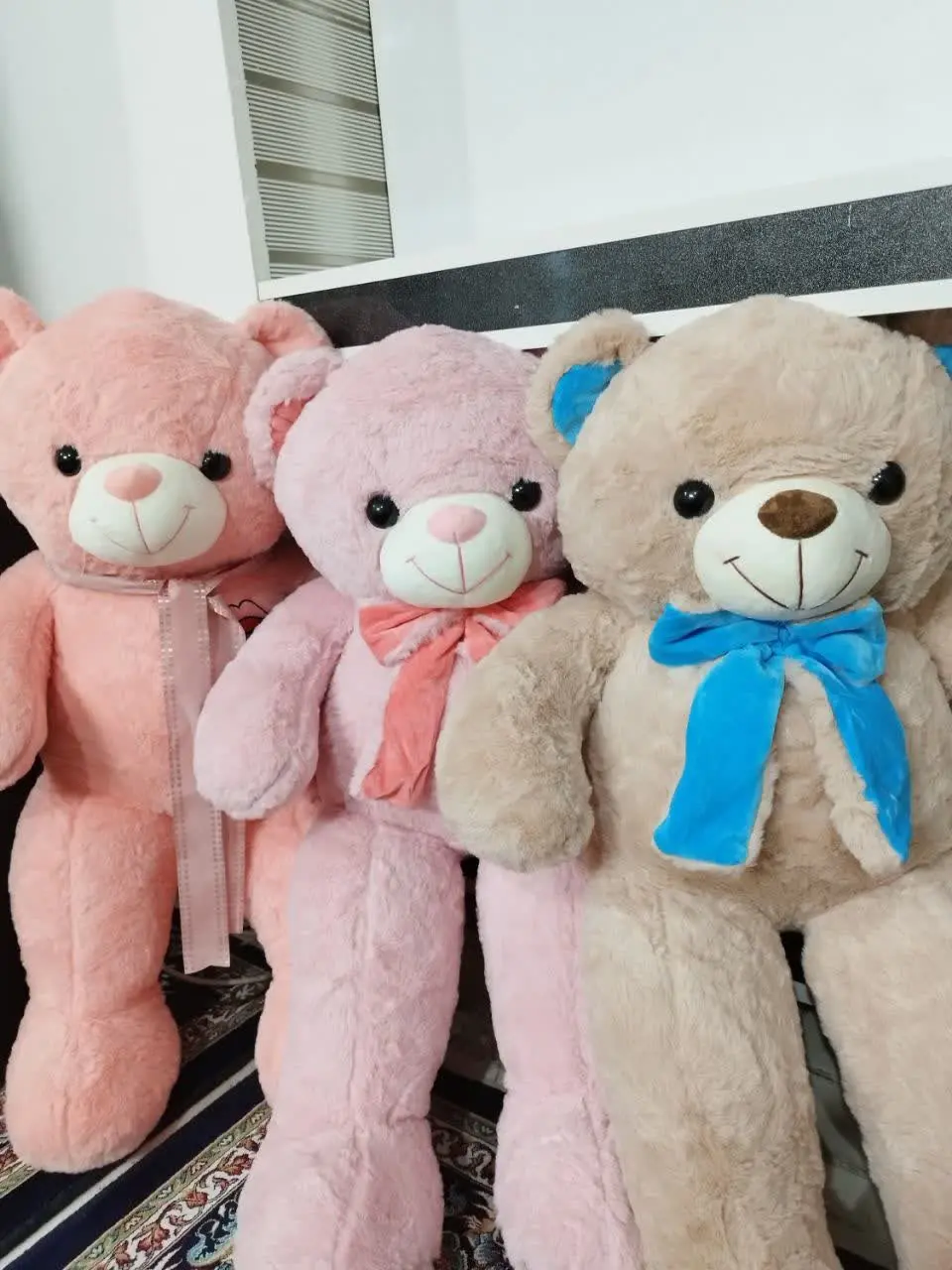 خرس‌های بزرگ کف پای قلبی ۸۸سانتی❤️
