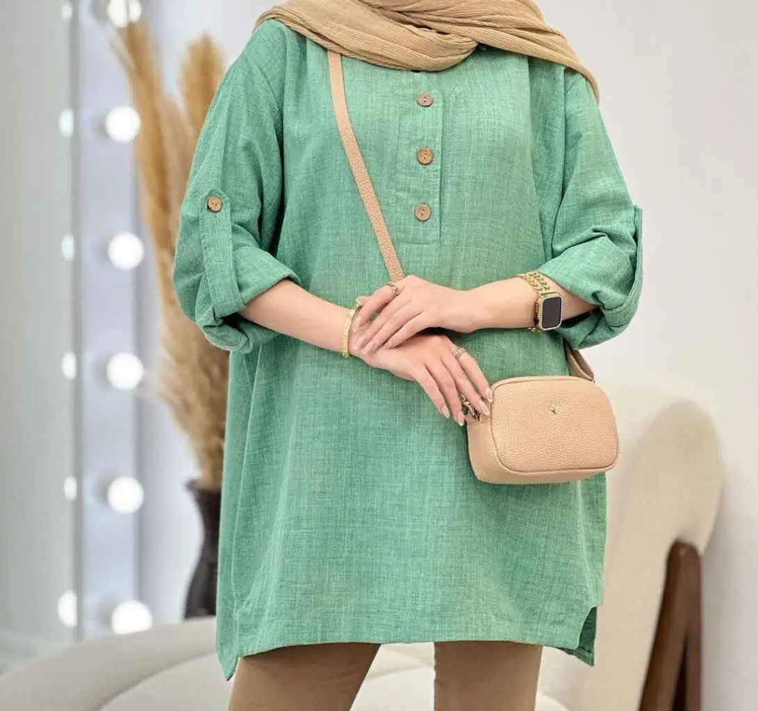 🛍نام: تونیک مانتویی الیزابت🌱

