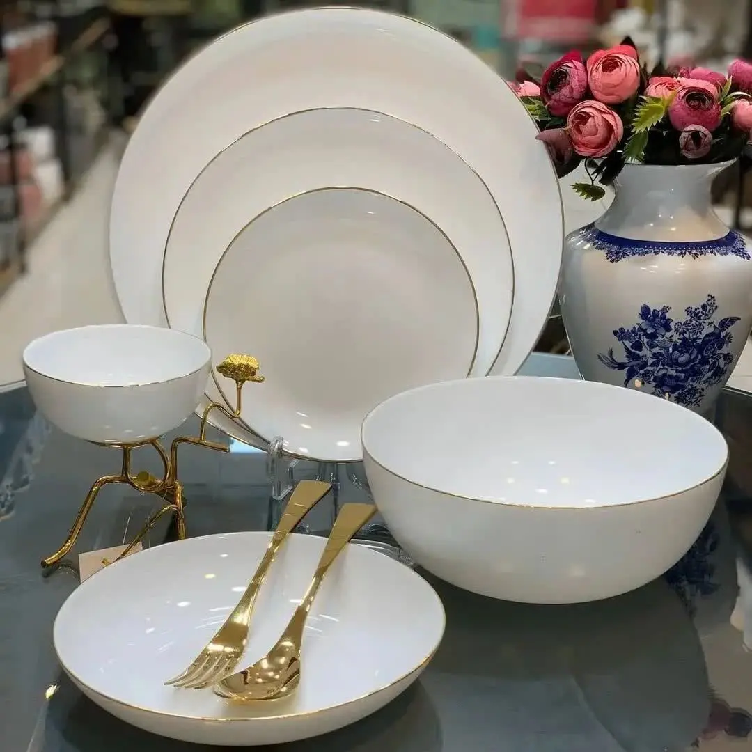 #سرویس غذاخوری آرکوپال لب طلایی🍓
