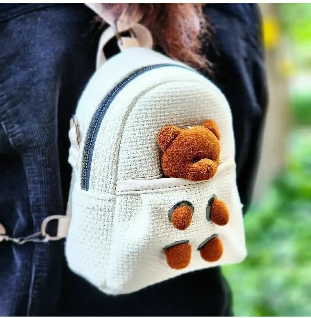 مینی کوله کنفی خرسی 
