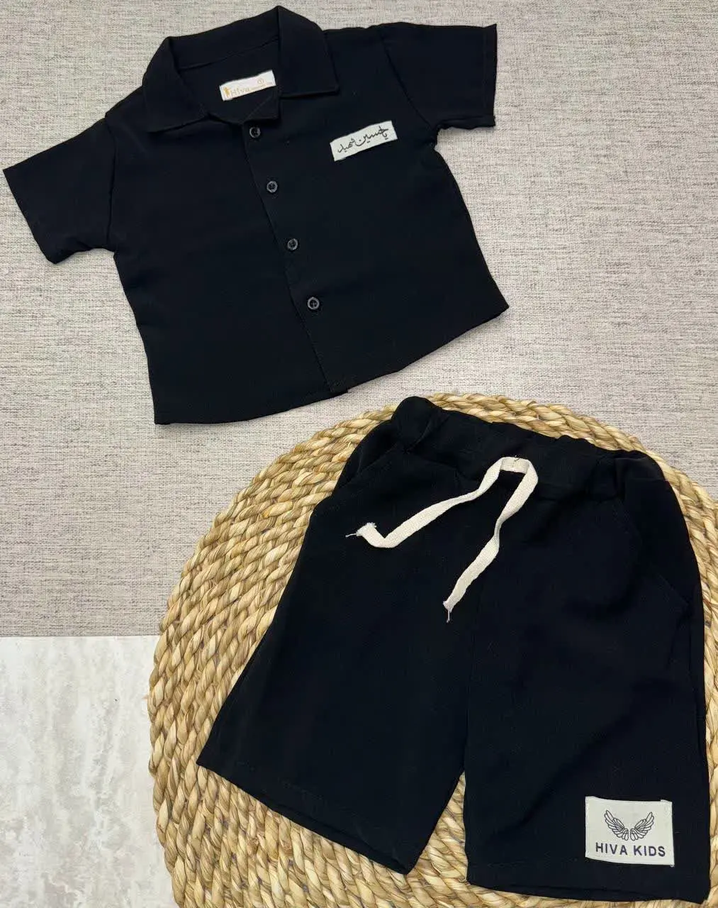 🧵🪡👕تیشرت شلوارک محرمی پسرانه
