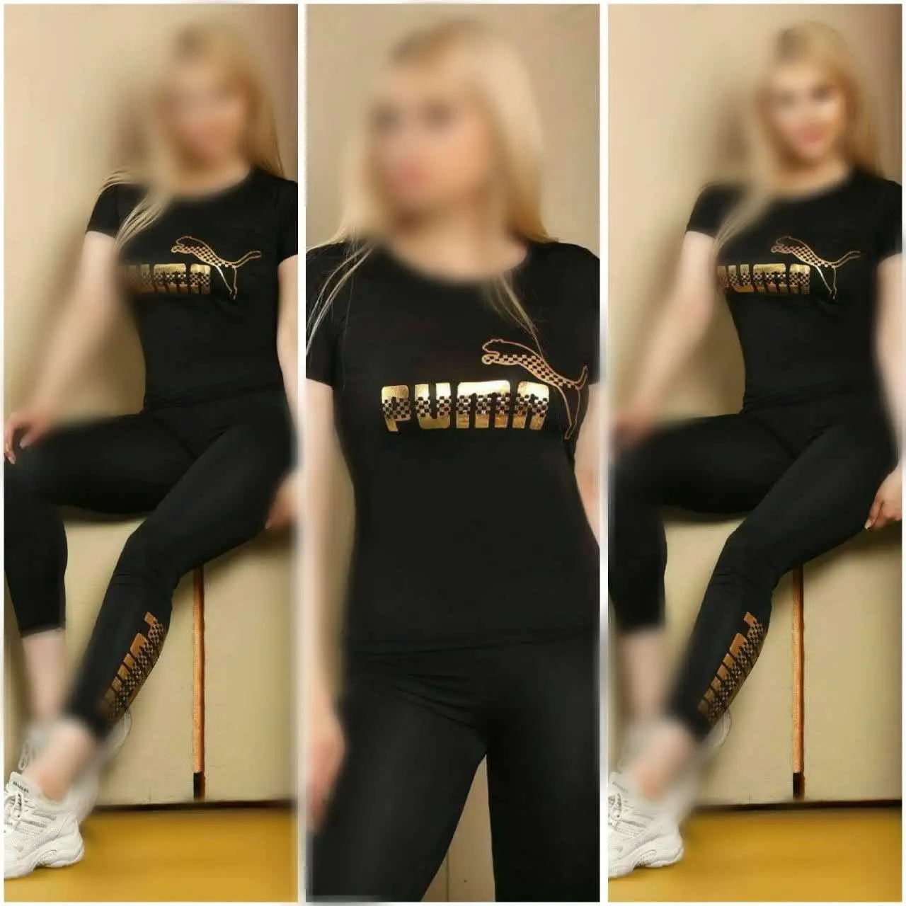 ❤️نام: تیشرت و ساپورت مدل puma
