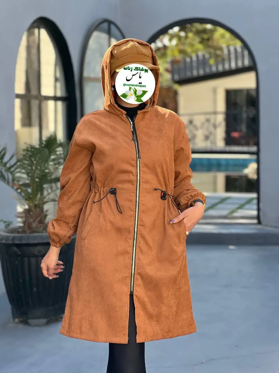 مانتو بلند پاییزه