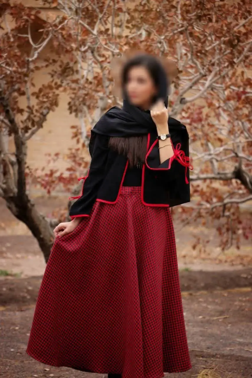 🦋نام مدل: کت دامن پینار ۶😎❤️
