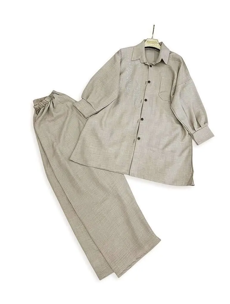 ست شانتون نگین دار پروا