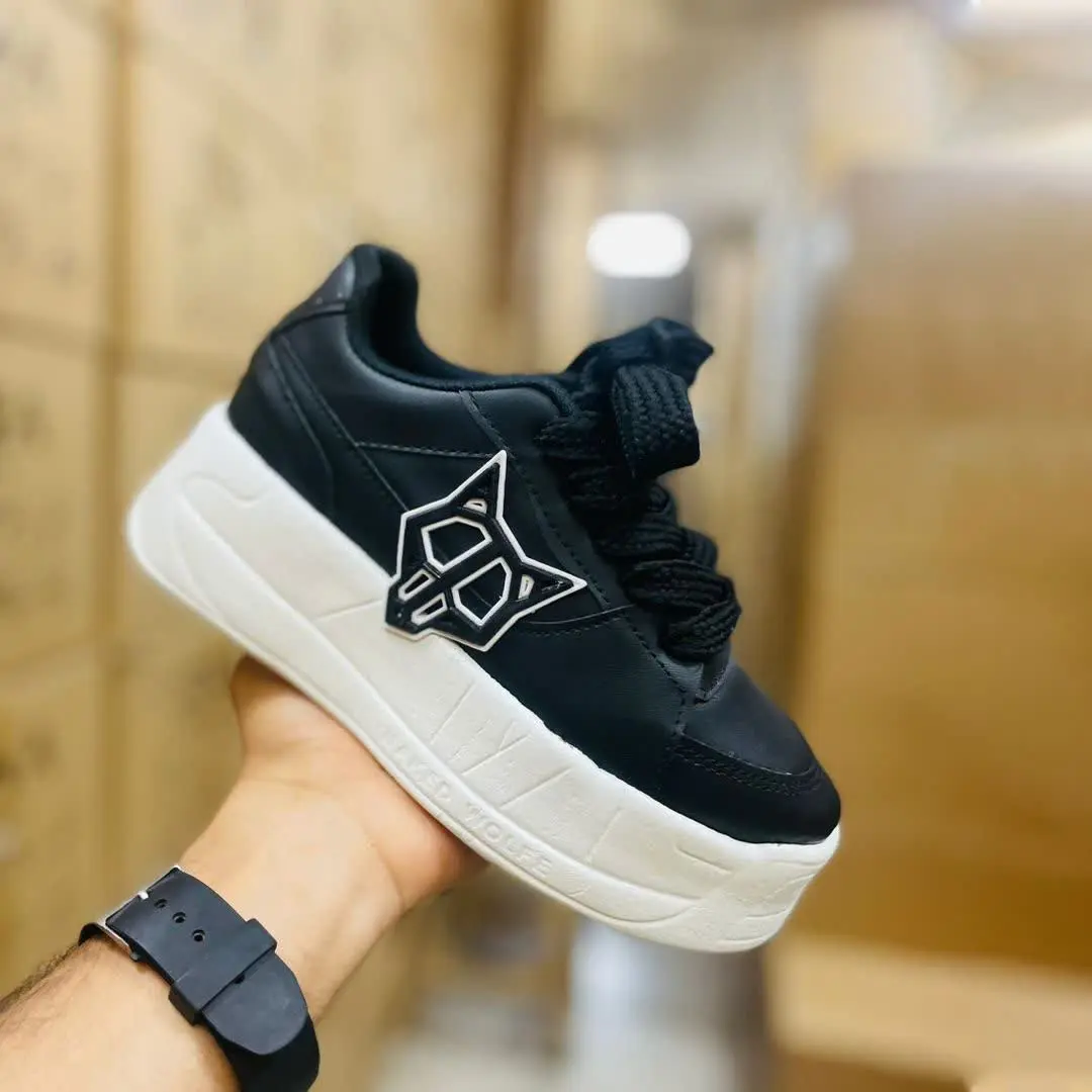 🏆کفش زنانه اسپرت Wolf-Black مدل ۲۵۵۷
