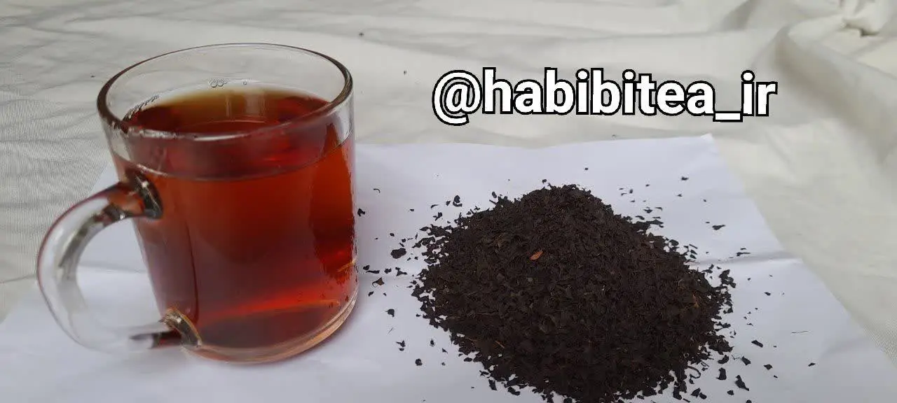 ☕️چای سرگل و نمونه چای دم شده
