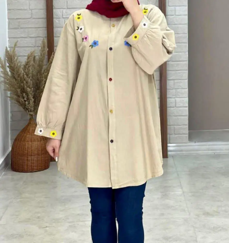 نام: شومیز مانتویی چهارگل
