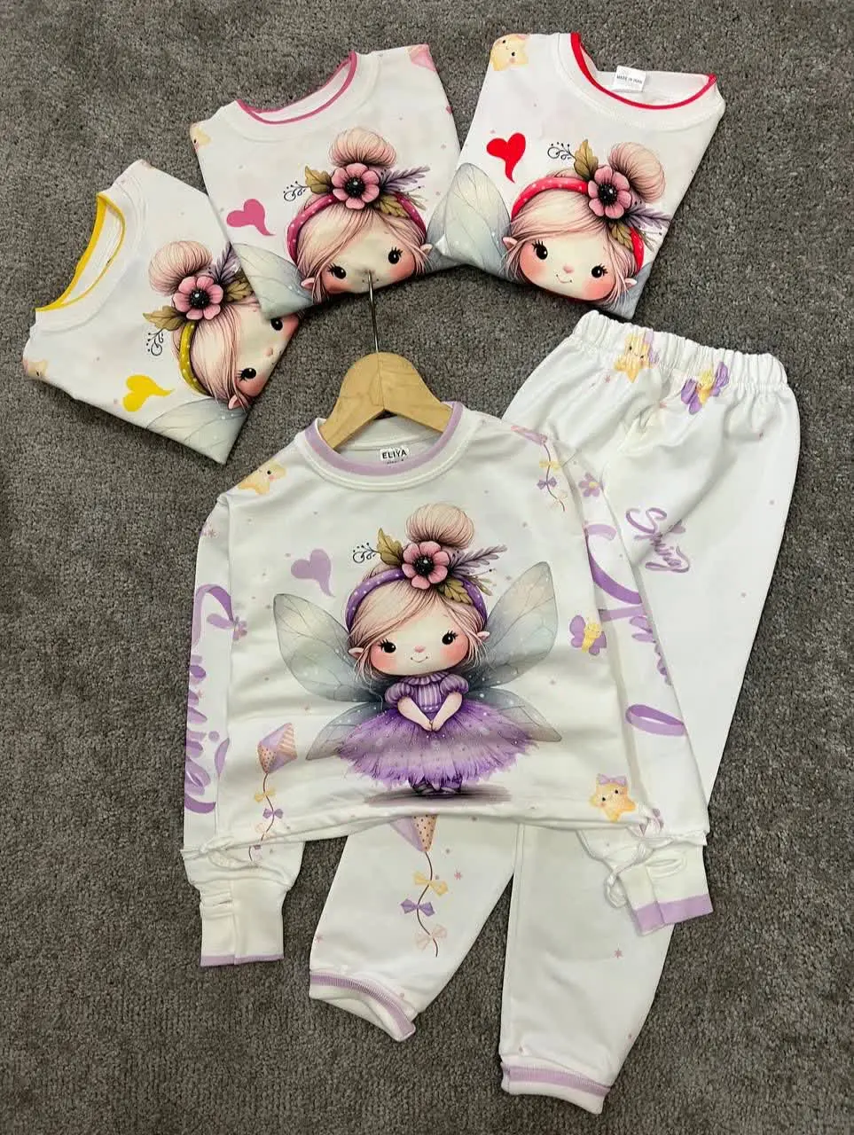 🧚‍♀️🧚‍♀️کراپ شلوار فرشته بالدار🧚‍♀️🧚‍♀️

