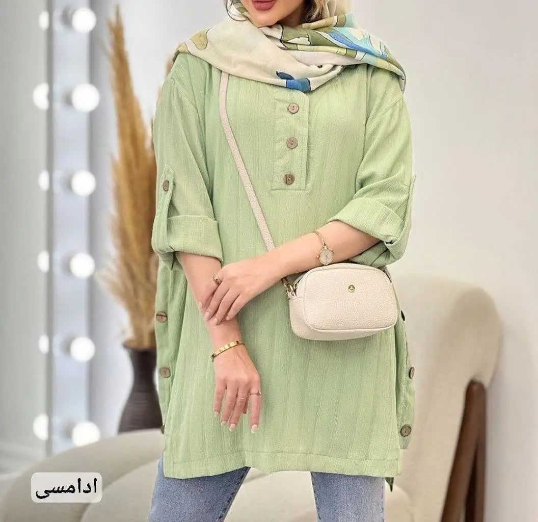 🛍نام: تونیک مانتویی آوان🌱
