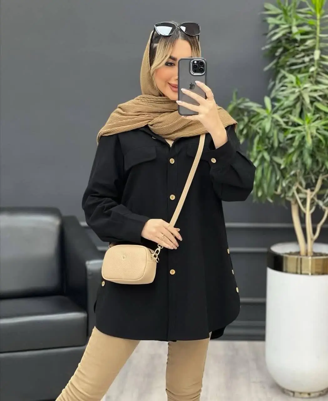 ☘نام: #شومیز بغل دکمه طناز🌱
