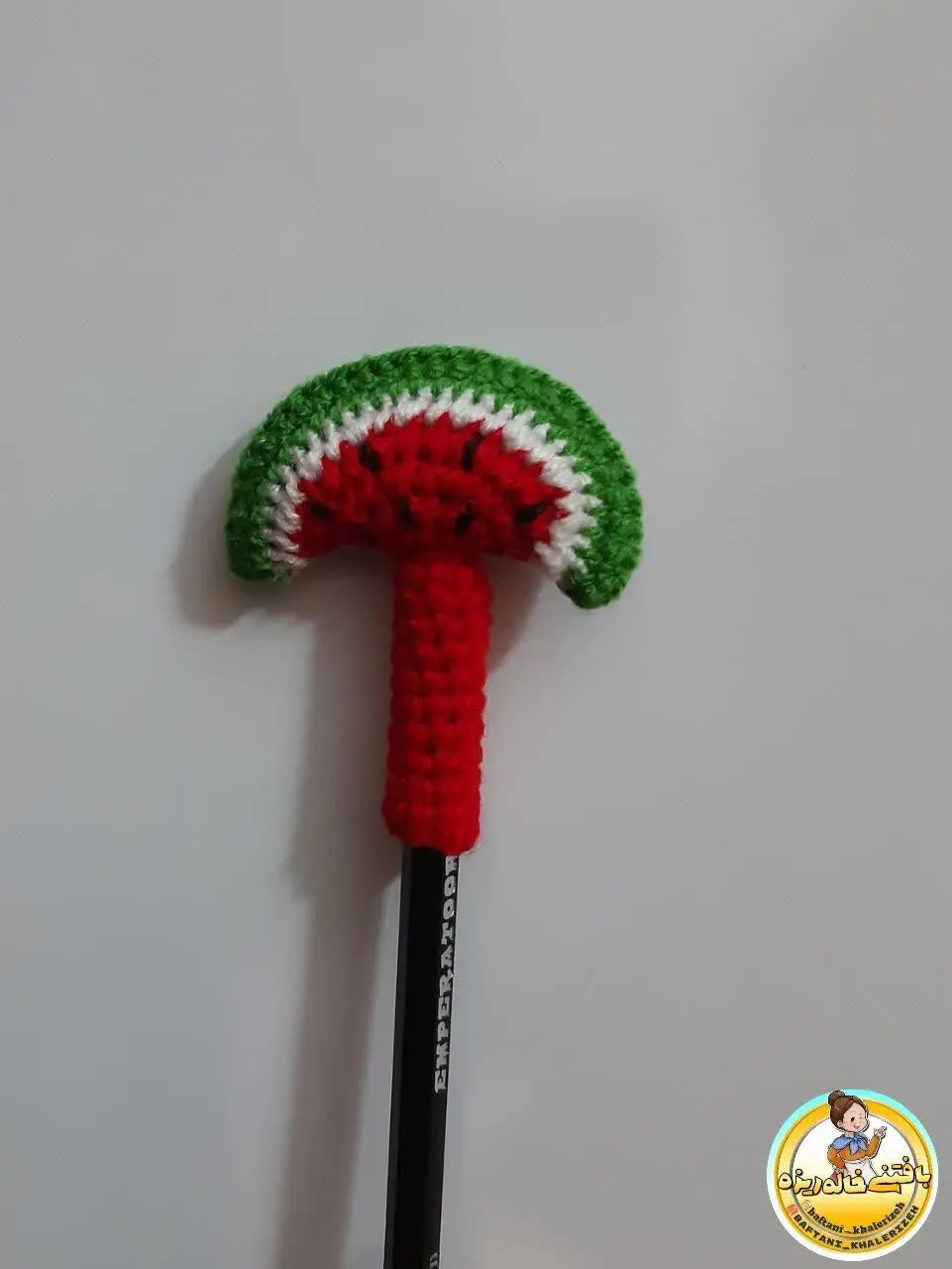 📣 سرمدادی بافتنی طرح شب یلدا

