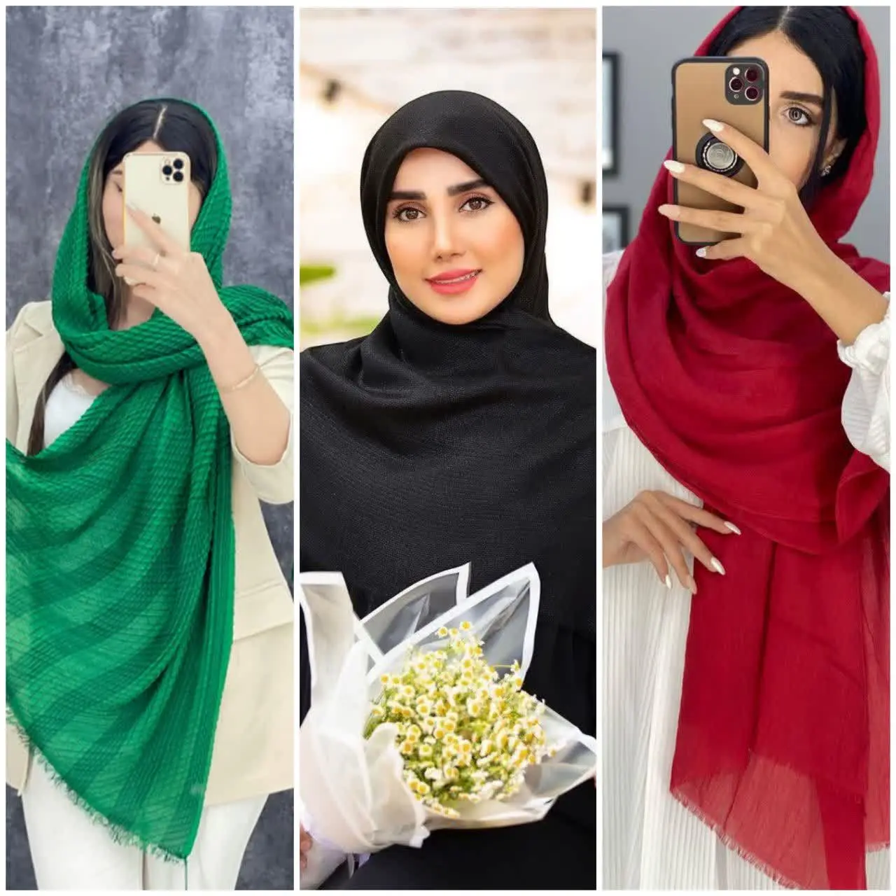 شال و روسری عمده میخوای؟! 
