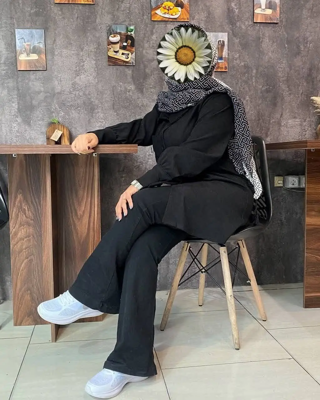 مانتو دکمه دار مدل اروین