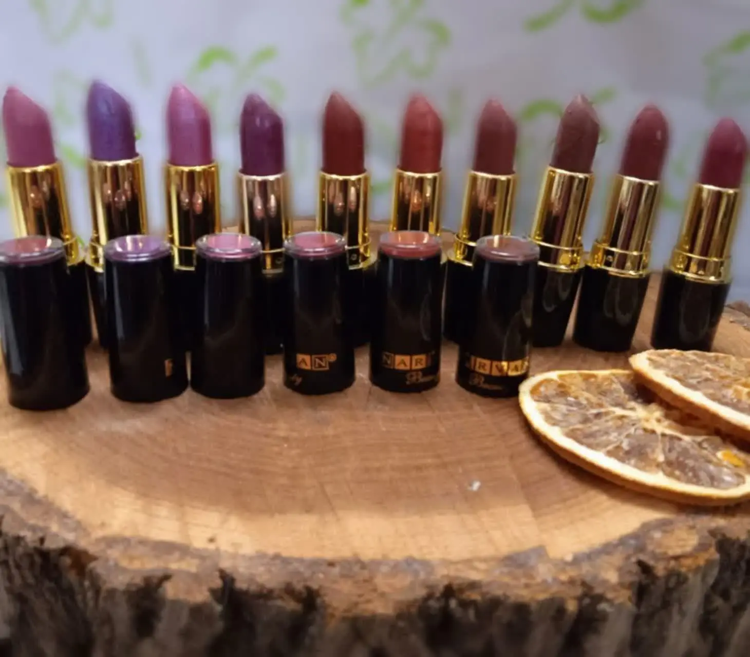 ⚜#رژلب‌های ارگانیک مایسا
