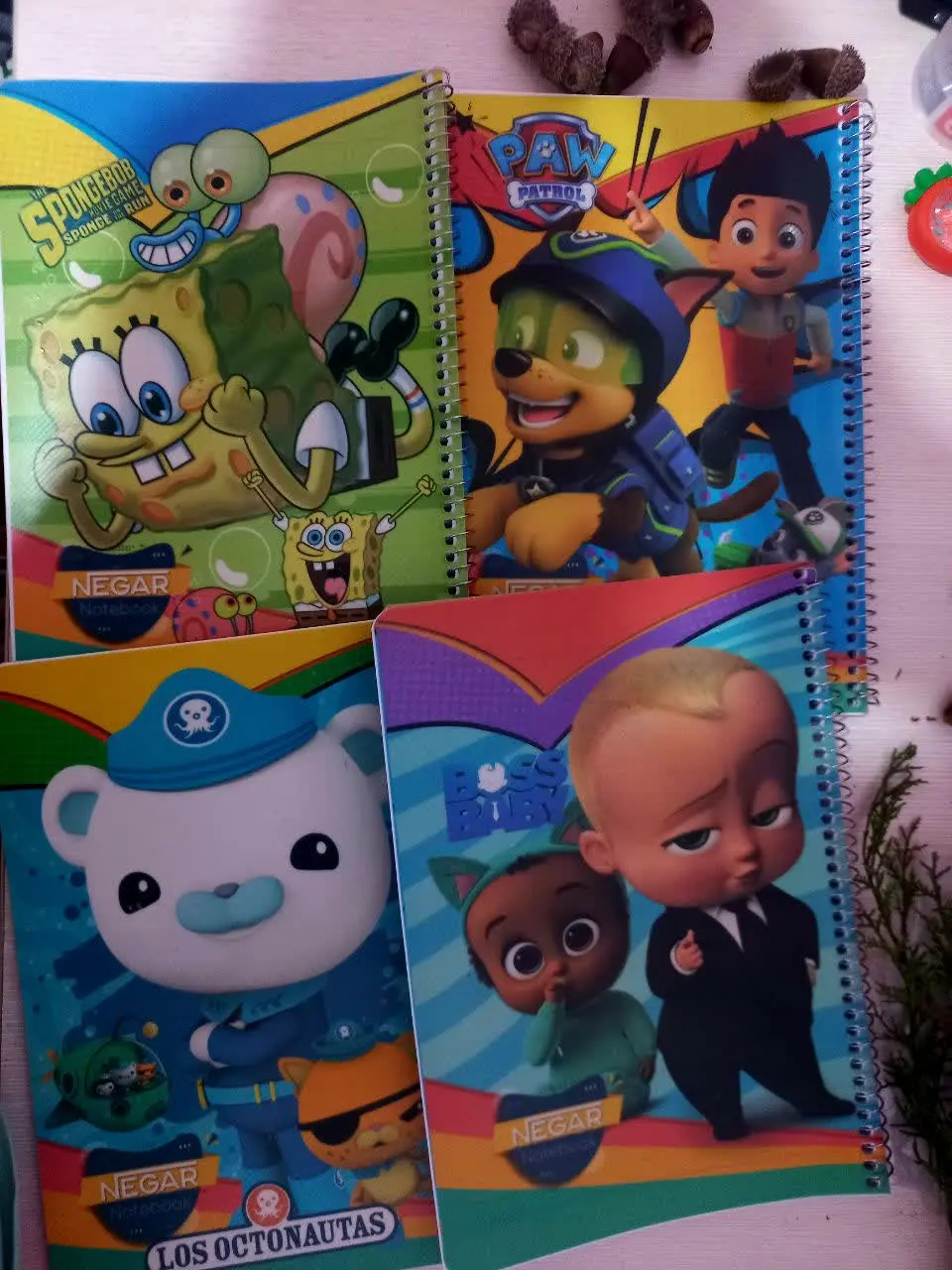 🌱 دفتر ۸۰ برگ 👧👦 
