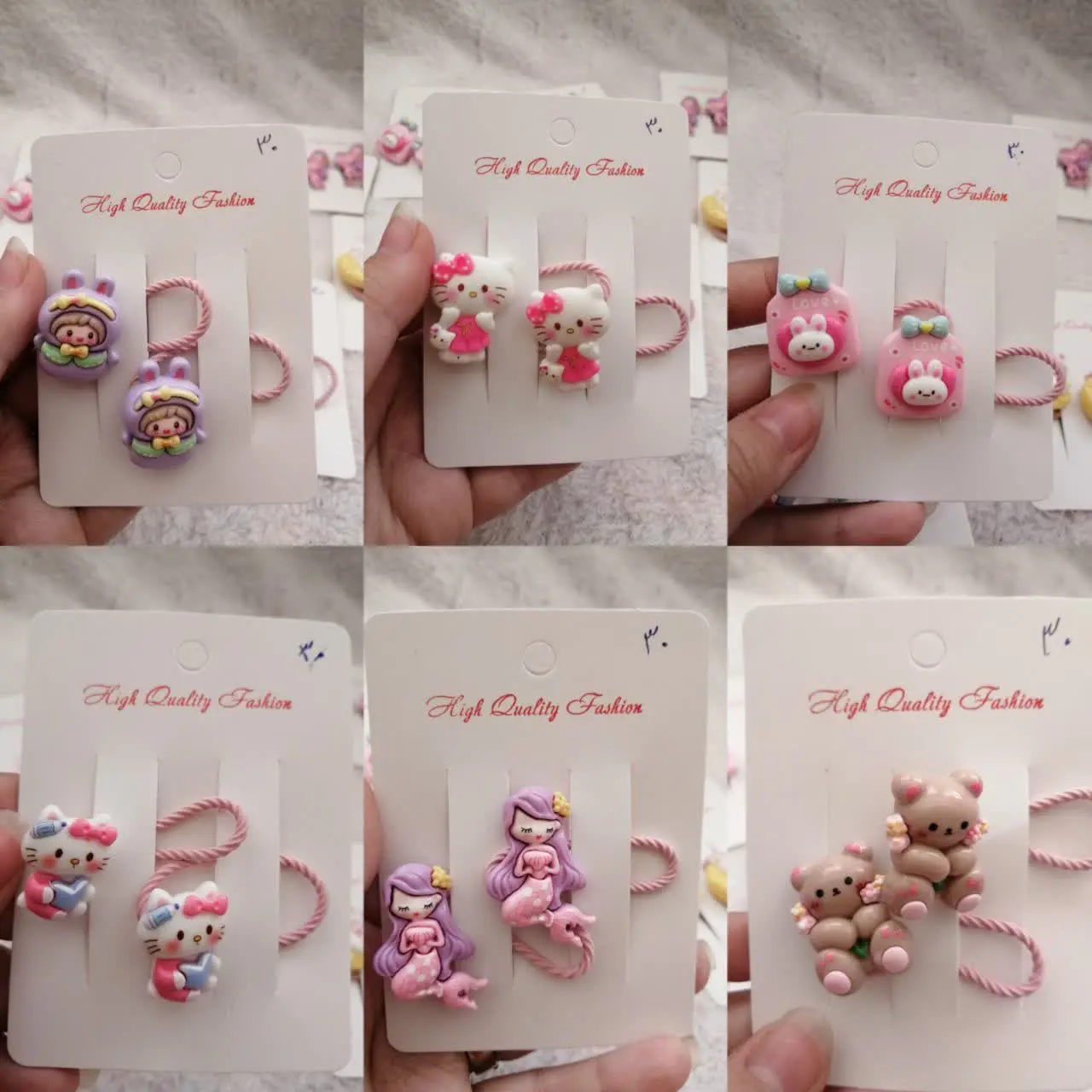 کش موهای دخترانه
