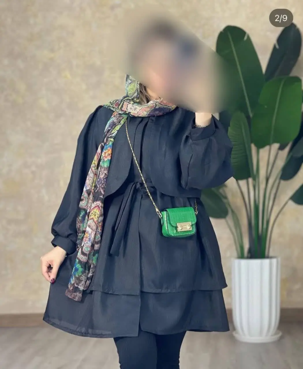 👚نام: مانتو حریر نازلی
