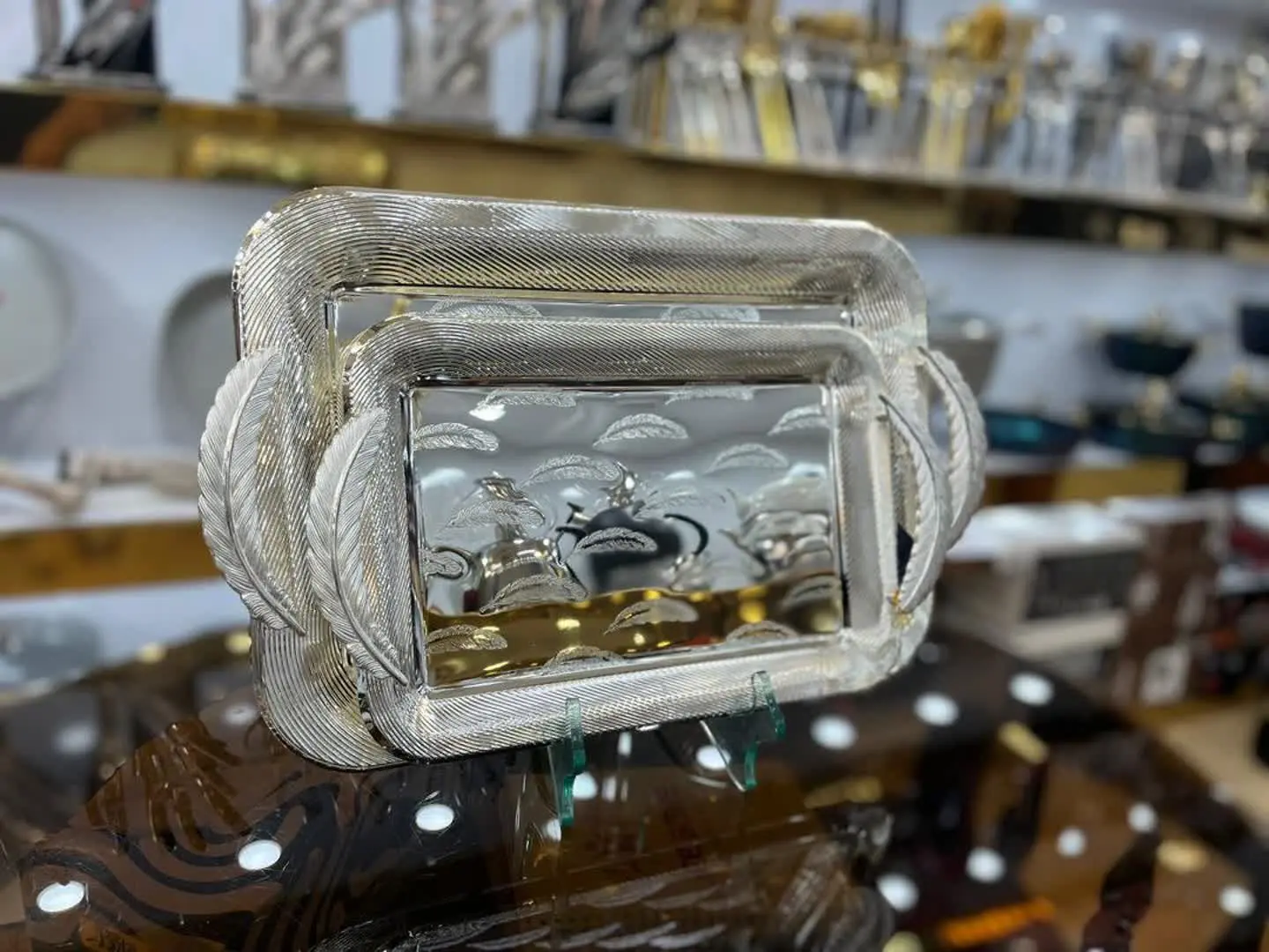 سینی جفتی وارداتی 
