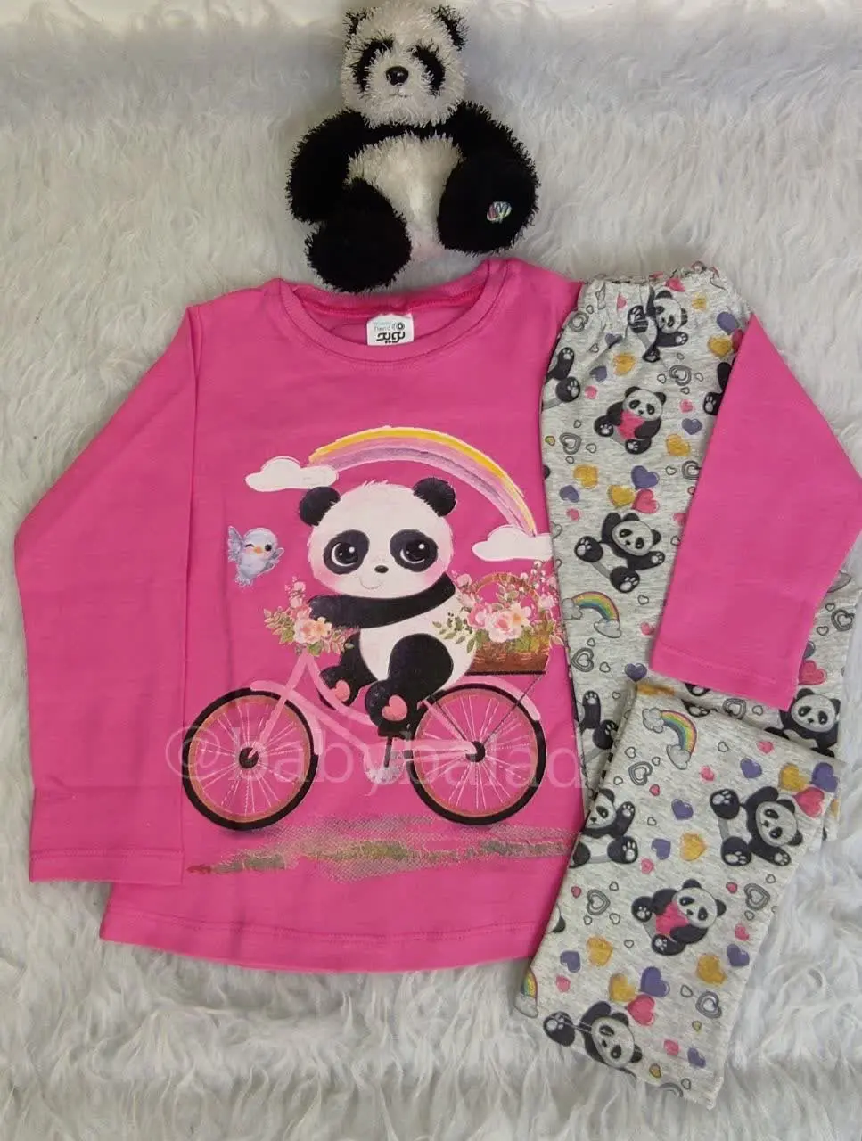 #بلوز #شلوار #دخترانه پاندا🐼
