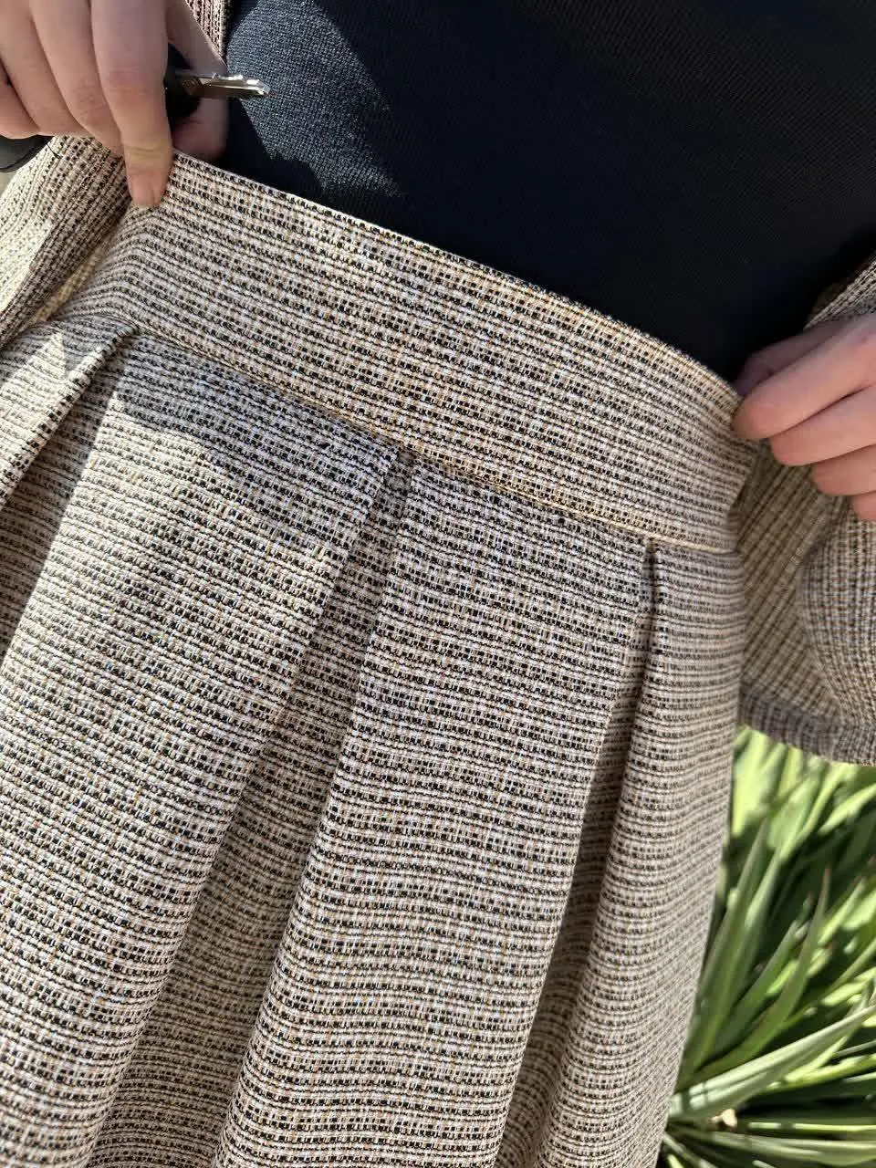 👚نام: ست کراپ کت و دامن رستا 🌸
