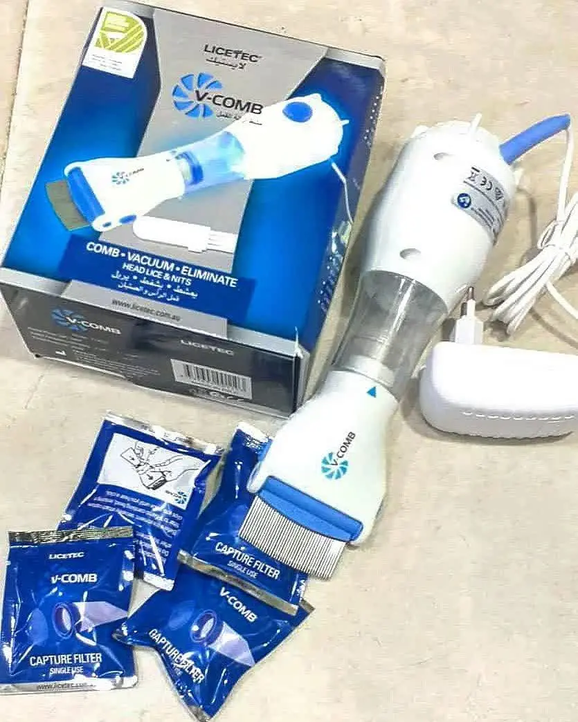 شپش کش و (تخم شپش) 
