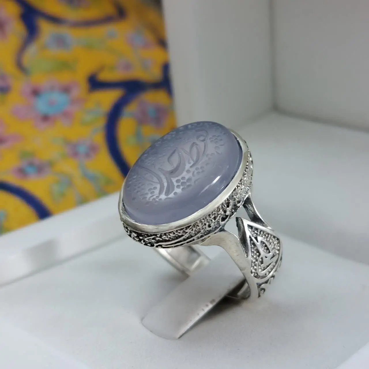 #انگشتر #نقره مردانه 
