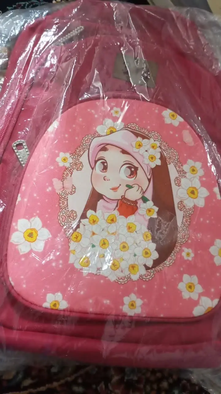 کوله مدل ستایش صورتی 😍
