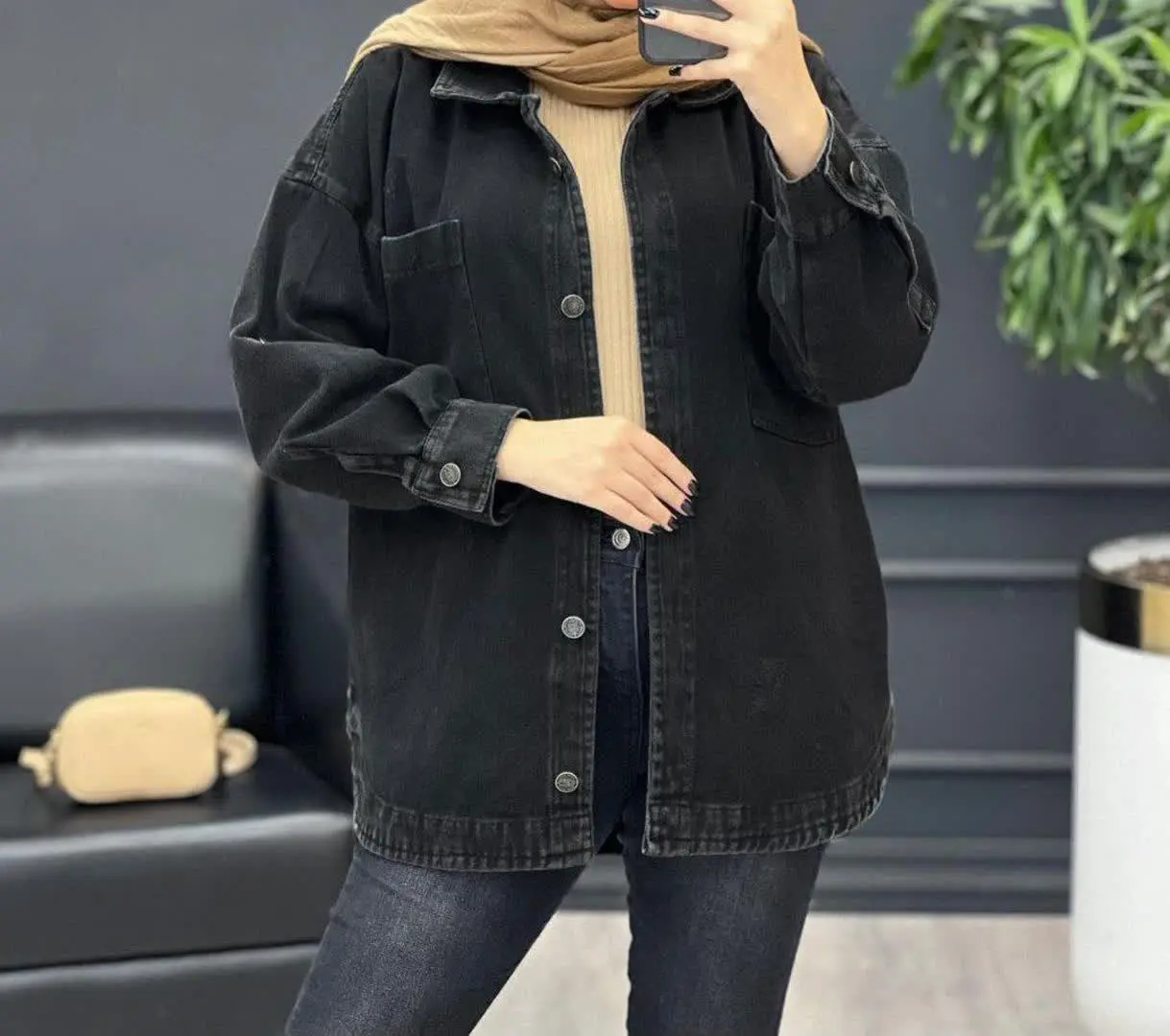 بمب فروش اسرا کت کوتاه جین عالی 
