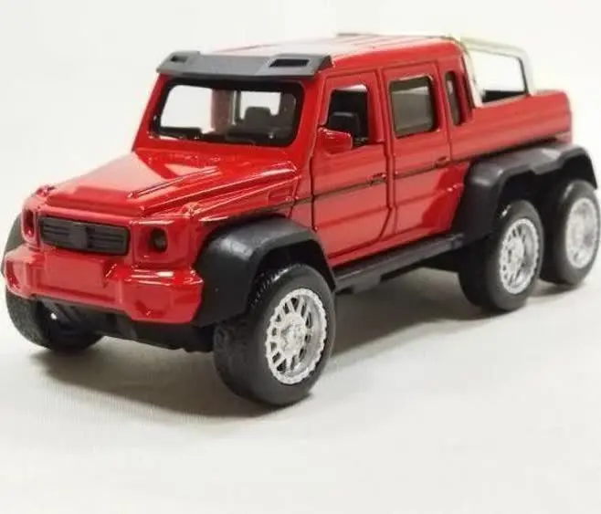 ماشین بنز ۶ چرخ
