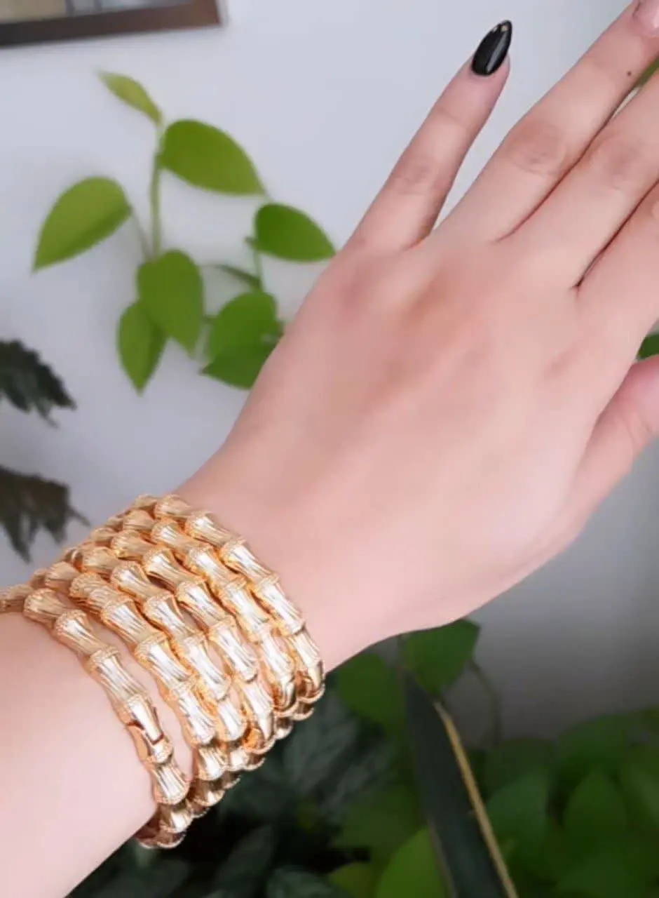 #النگو بازشو طرح طلا برنج جدید 
