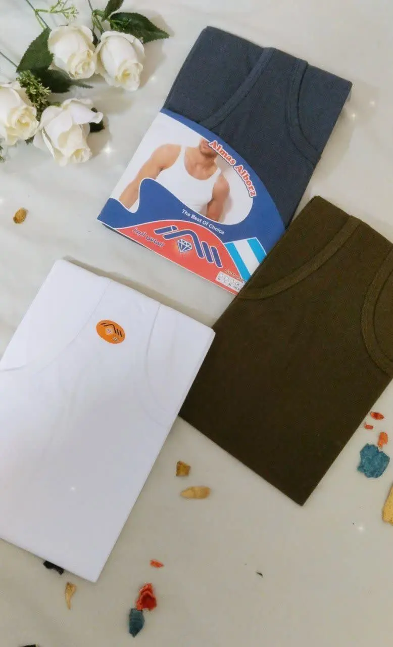 زیر پوش رکابی مردانه مناسب برای خونه و باشگاه 🏃
